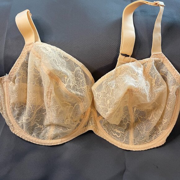 Flirtelle 38I soft sherbert orange bra - Picture 1 of 3